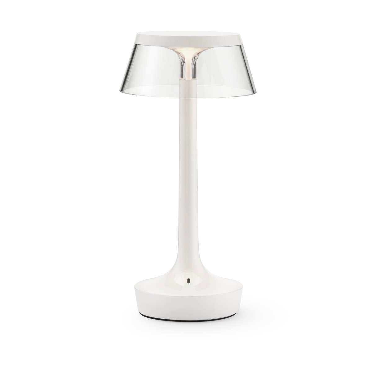 Flos Bon Jour Unplugged table lamp Almost white | Scandinavian Design | Desk & table lamps | White