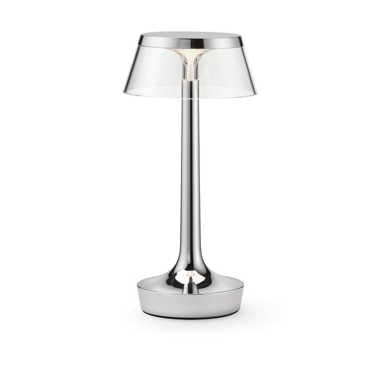 Bon Jour Unplugged table lamp - Chrome - Flos