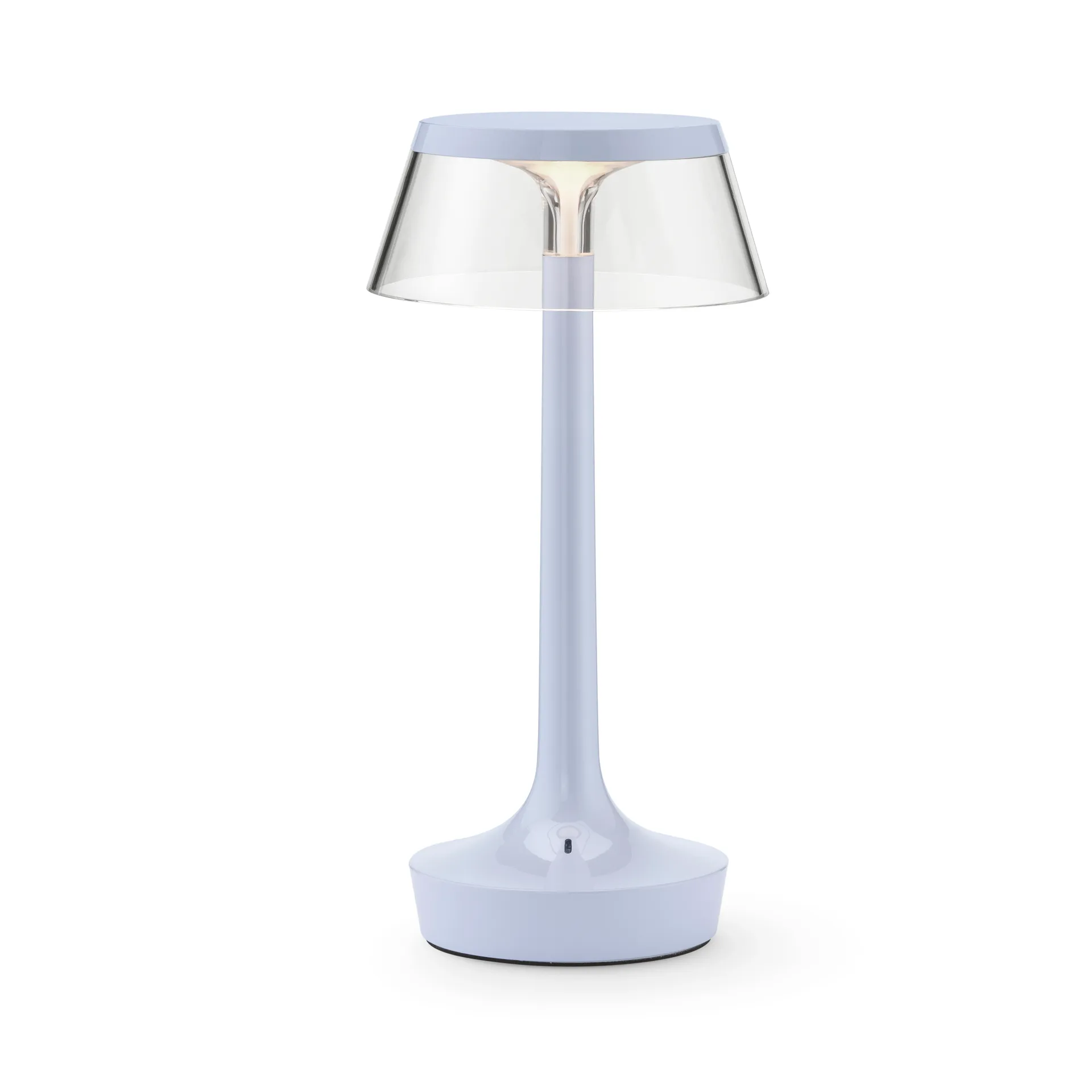 Bon Jour Unplugged table lamp, Faded blue Flos