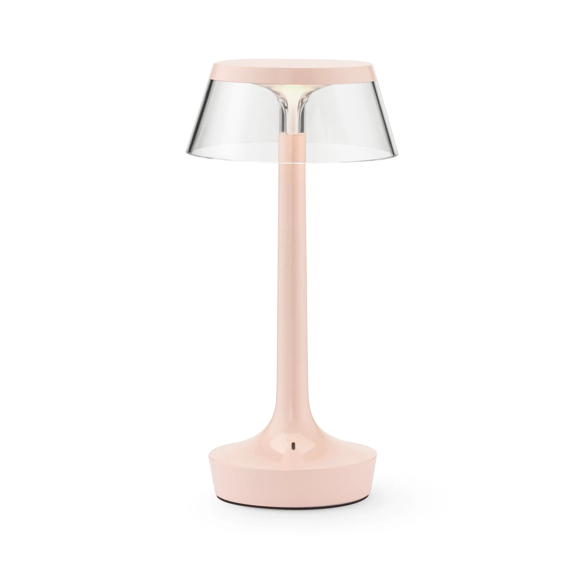 Bon Jour Unplugged table lamp, French rose Flos
