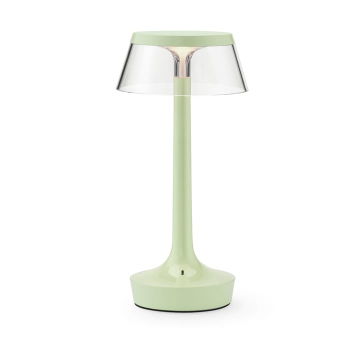 Bon Jour Unplugged table lamp - Fresh mint - Flos