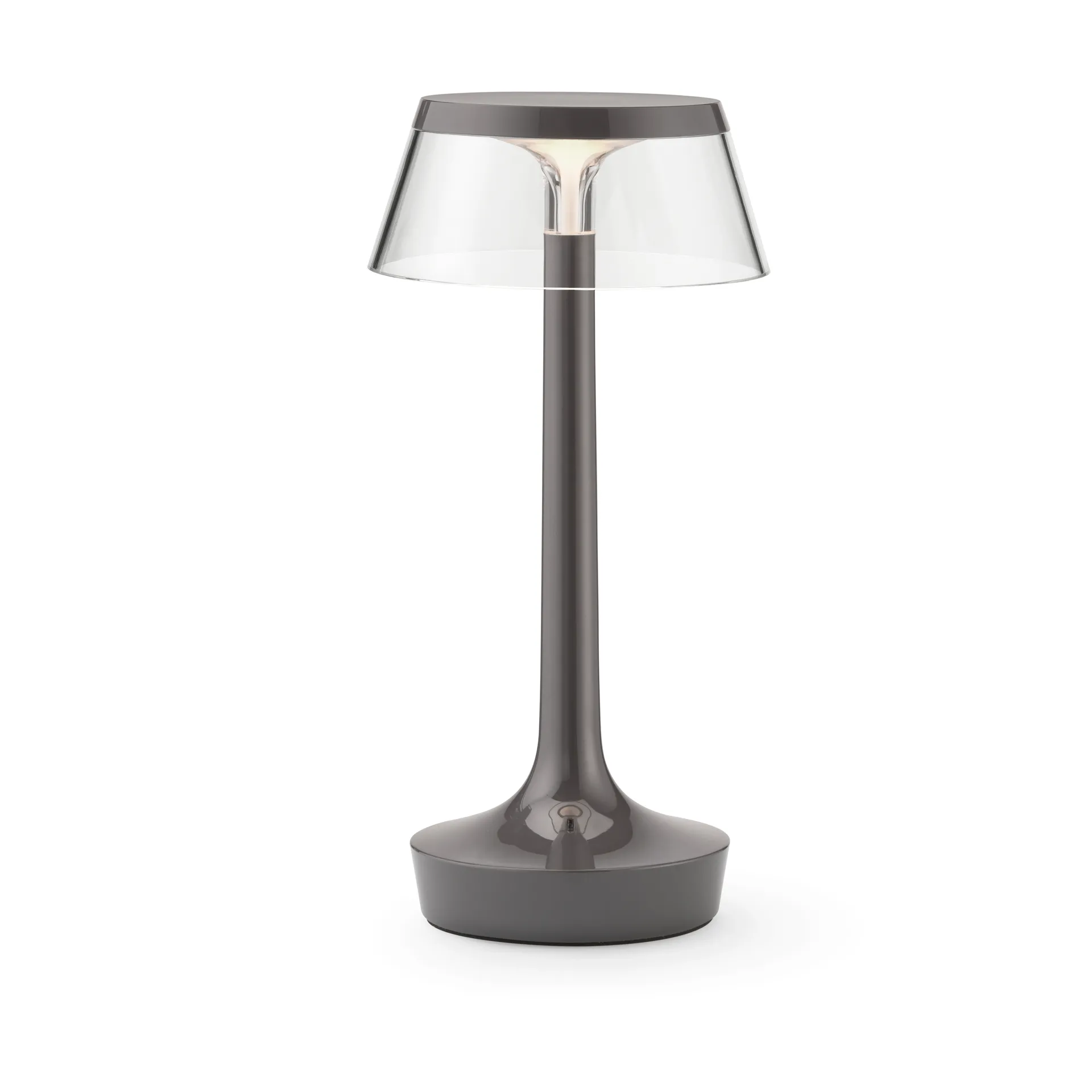 Bon Jour Unplugged table lamp, Stormy grey Flos