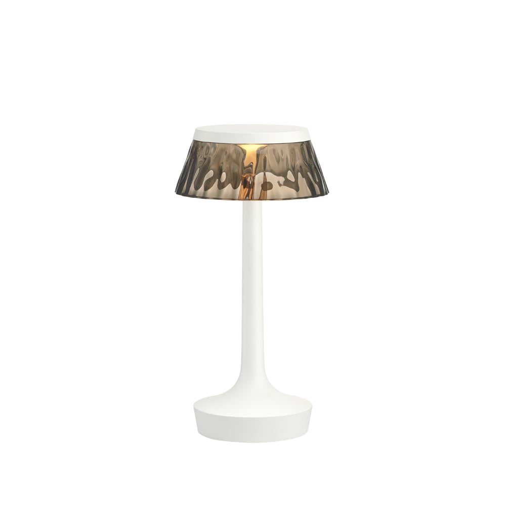 Flos Bon Jour Unplugged table lamp White-fumée | Scandinavian Design | Desk & table lamps | White