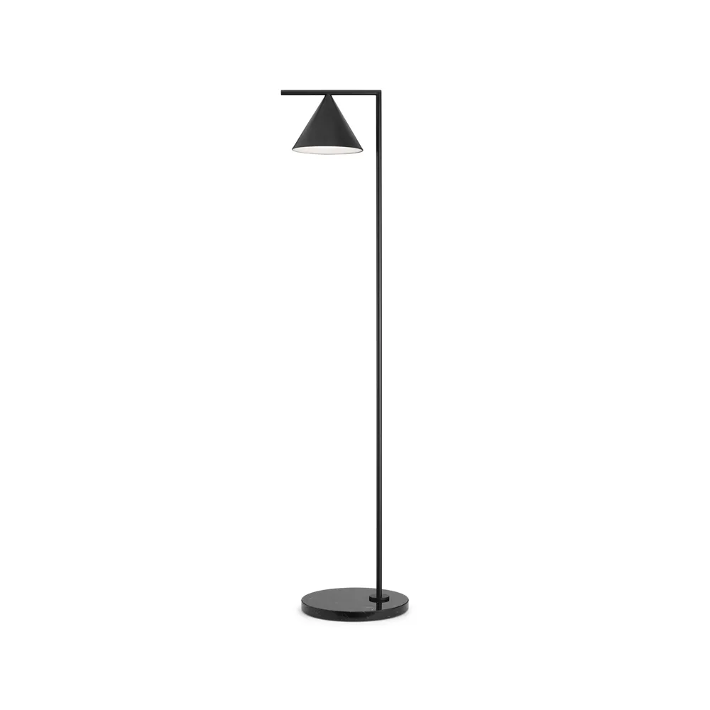 Captain Flint floor lamp, Black Flos