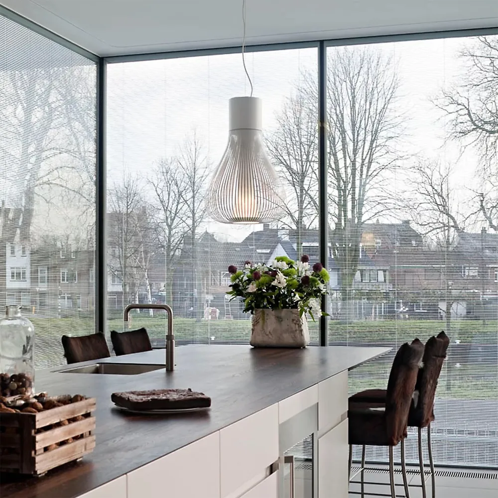 Chasen S2 Pendant, Black Flos