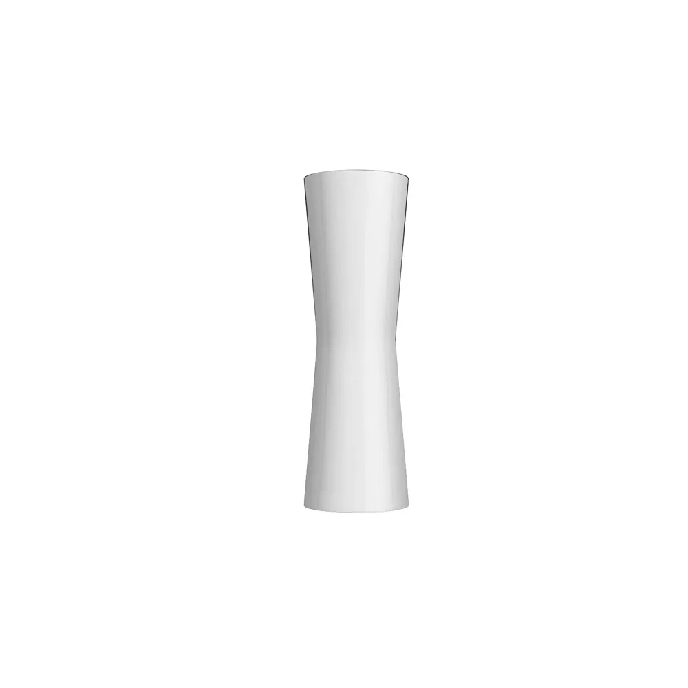 Clessidra 40°+40 wall lamp, White Flos