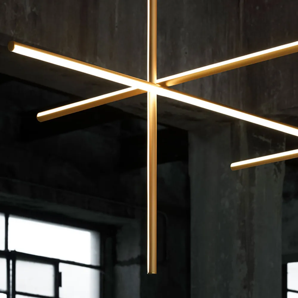 Coordinates C1 pendant, Aluminium Flos