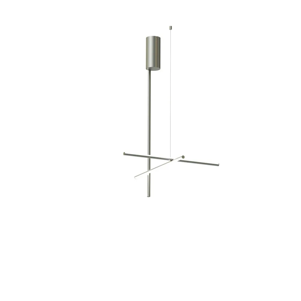 Coordinates C1 pendant, Aluminium Flos