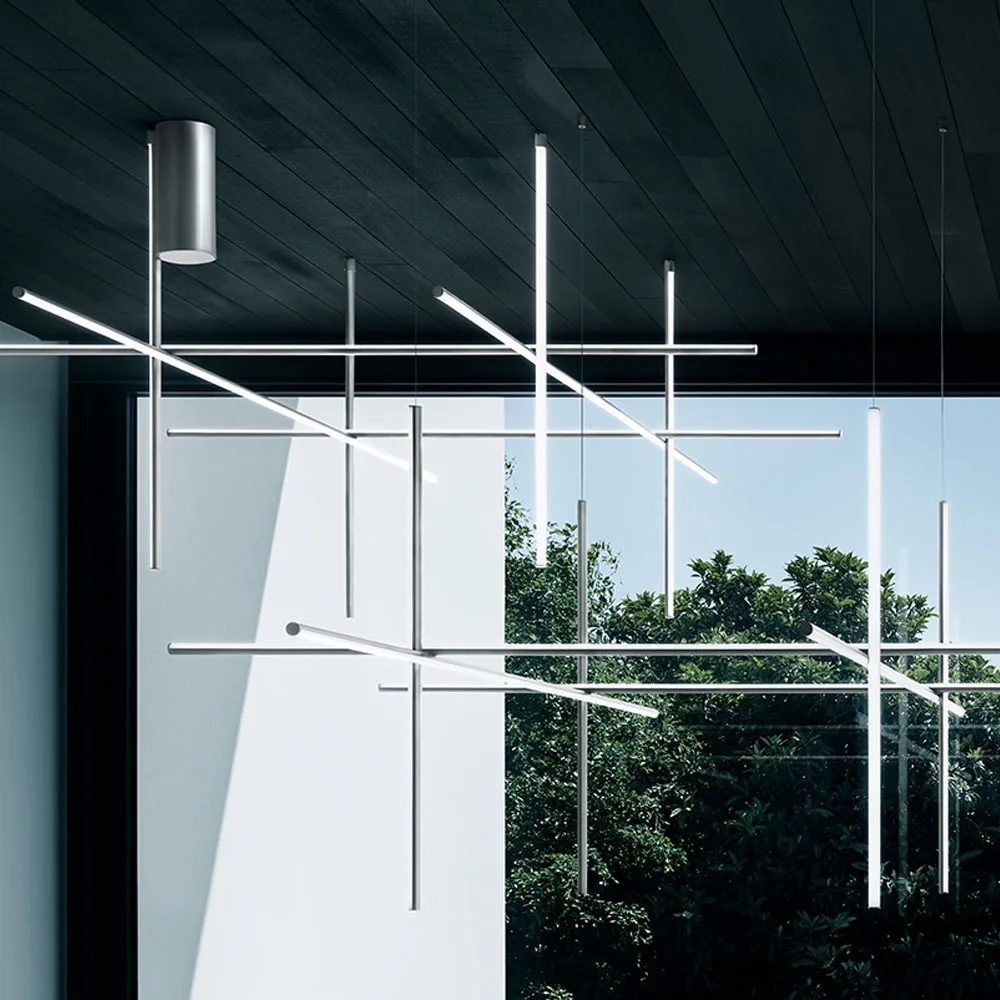 Coordinates C1 pendant, Aluminium Flos