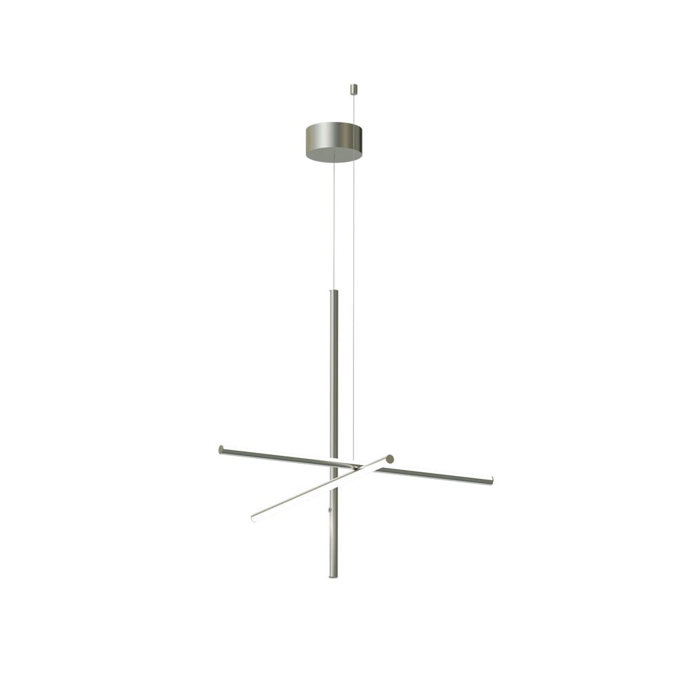 Flos Coordinates S1 pendant Aluminium | Scandinavian Design | Pendant lamps | Silver-coloured