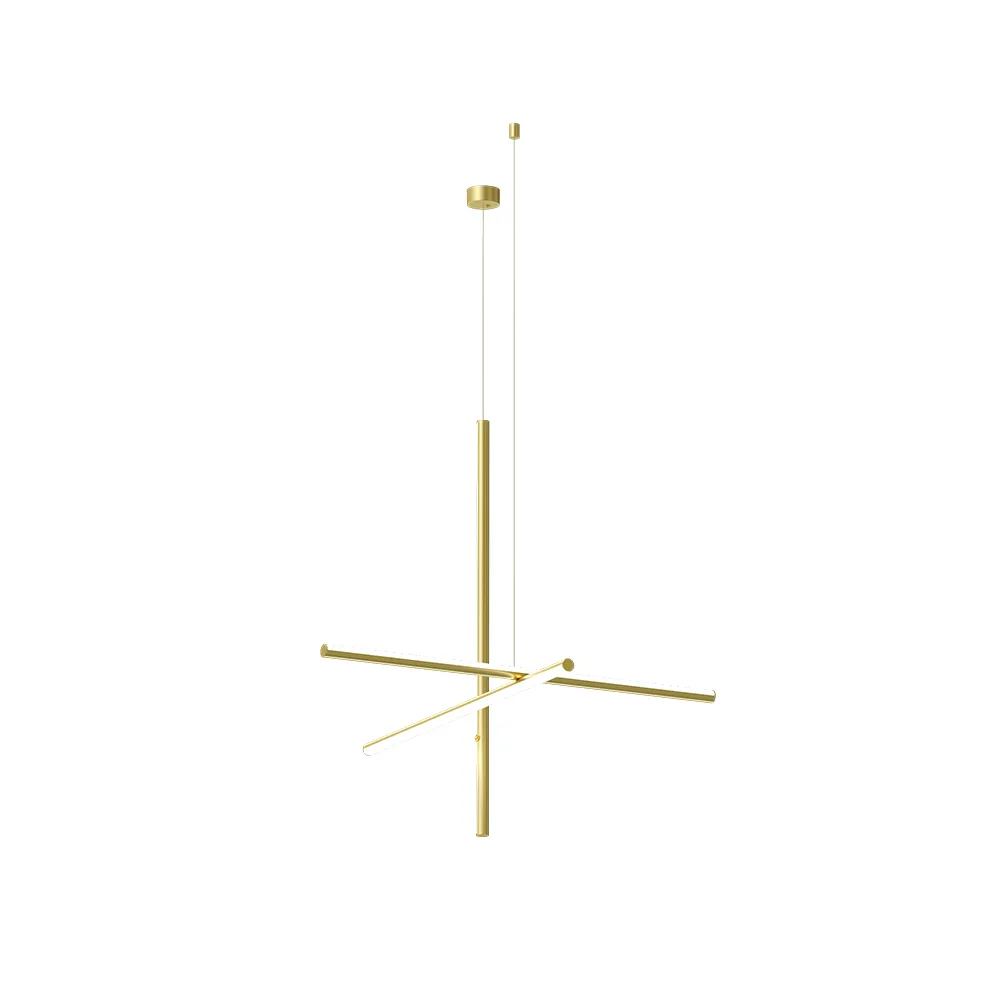 Coordinates S1 pendant, Brass Flos