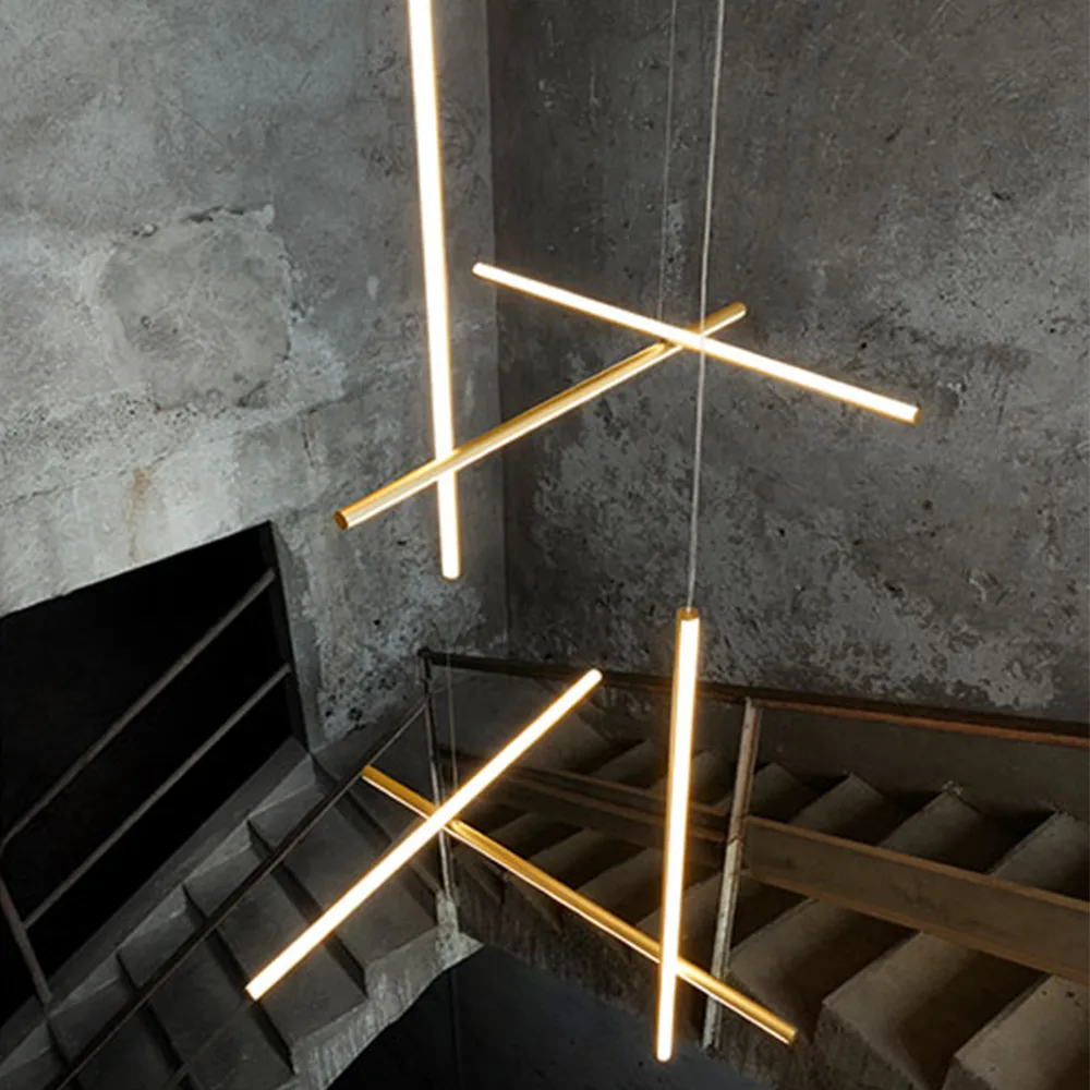 Coordinates S1 pendant, Brass Flos