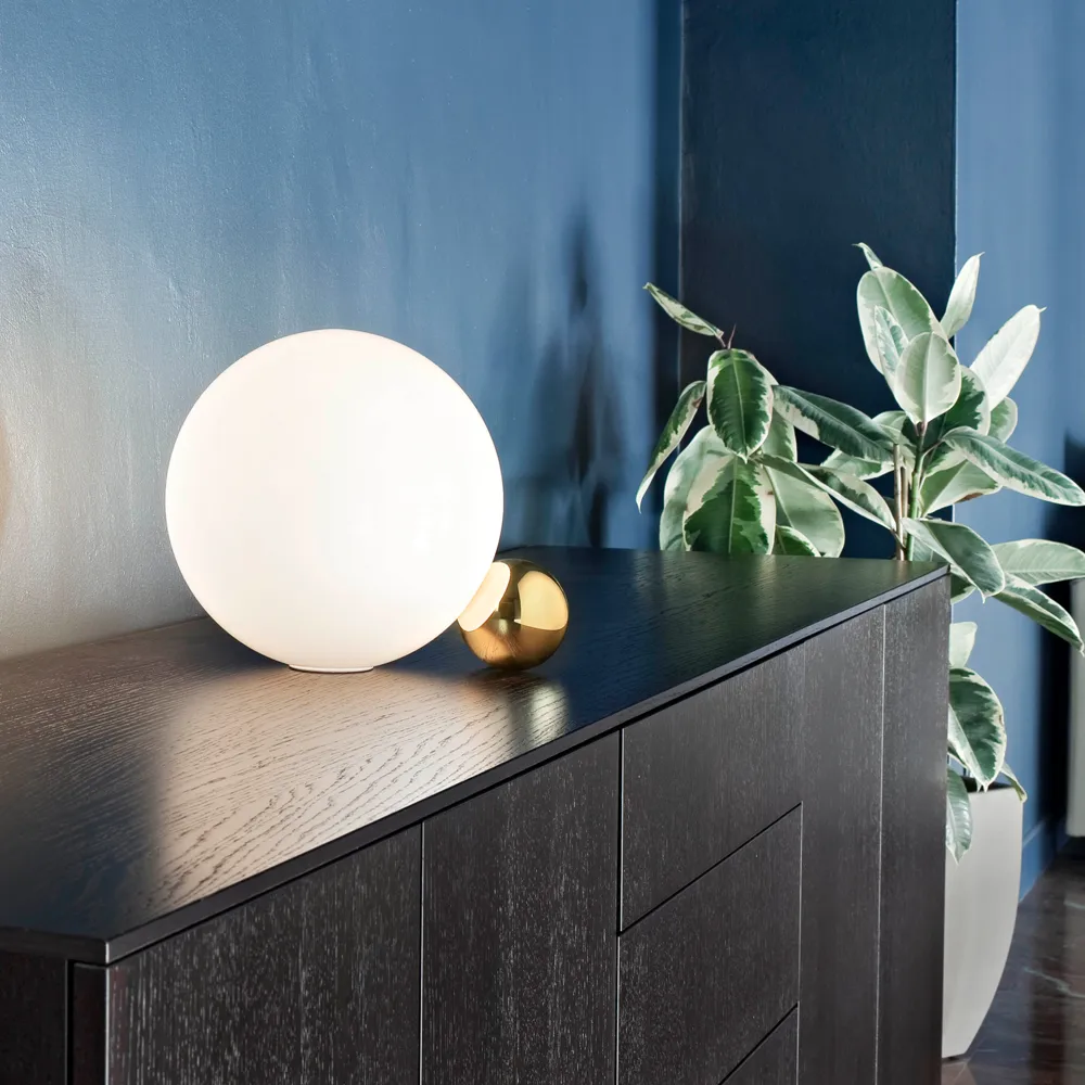 Copycat table lamp, Copper Flos