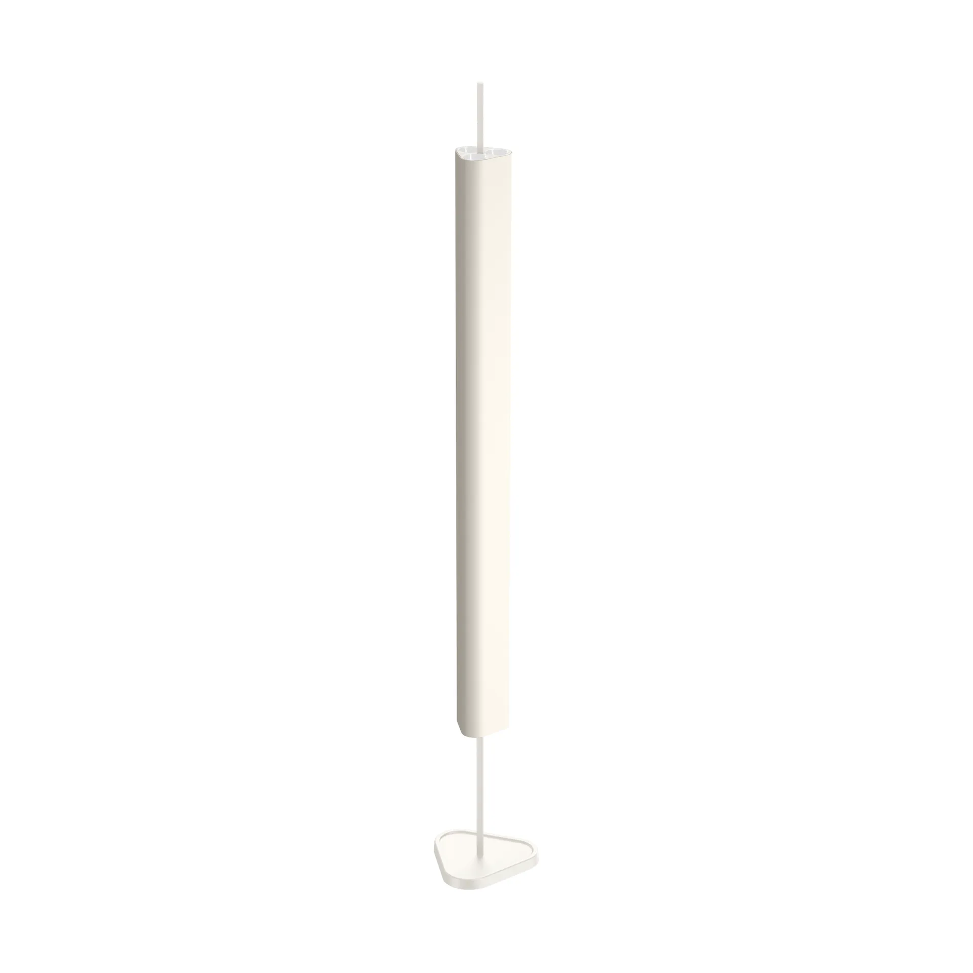 EMI floor lamp 170 cm, All white Flos