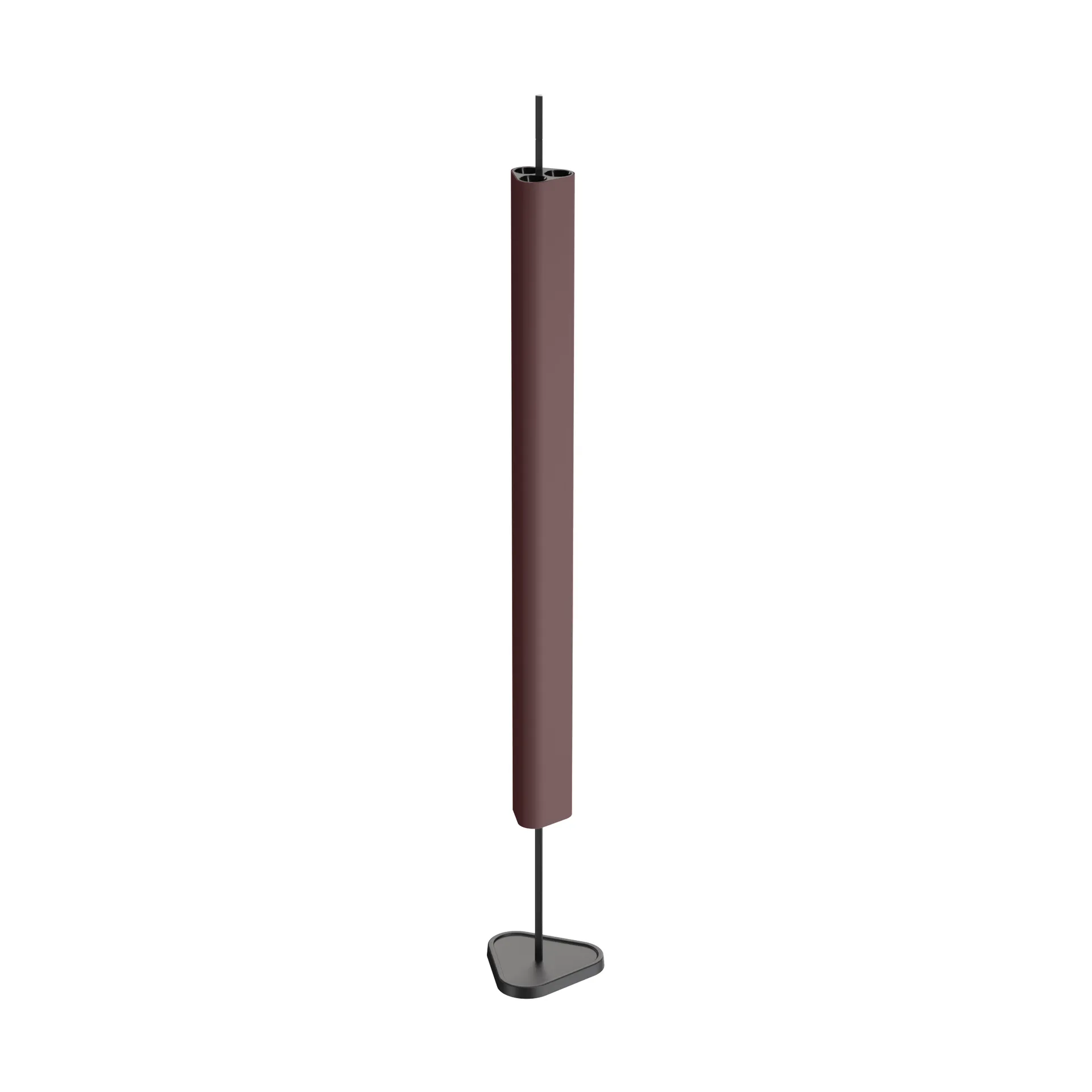 EMI floor lamp 170 cm, Deep red Flos