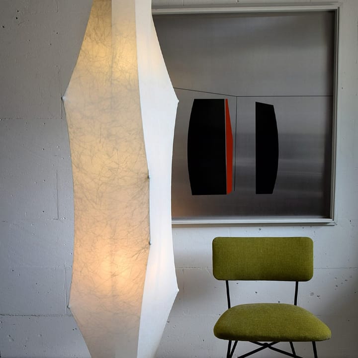 Fantasma piccolo floor lamp, White, cocoon Flos