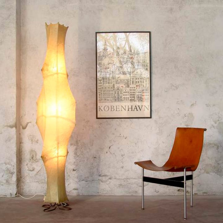 Fantasma piccolo floor lamp, White, cocoon Flos