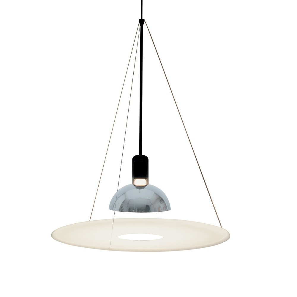 Flos Frisbi pendant White opal glass | Scandinavian Design | Pendant lamps | White