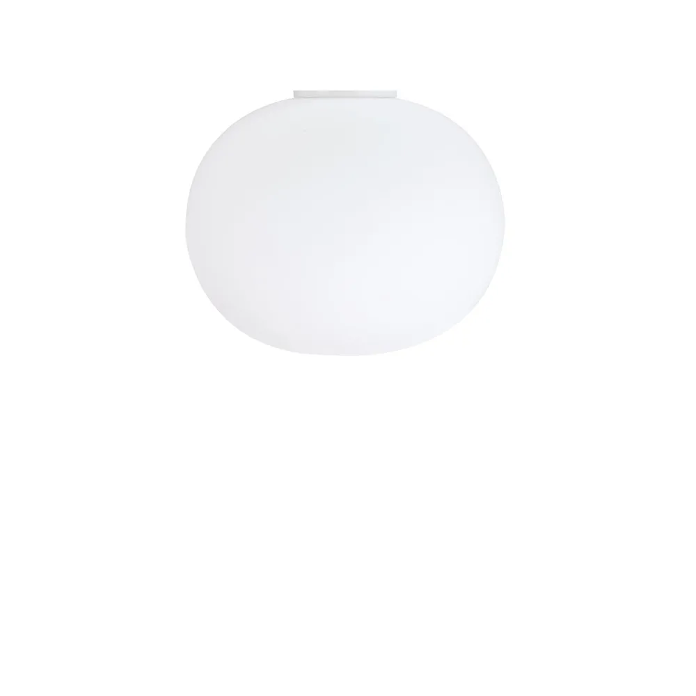 Flos - Glo-Ball C/W Zero Wall/Ceiling Lamp White