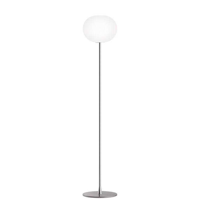 Flos - Glo-Ball F2 Floor Lamp Silver