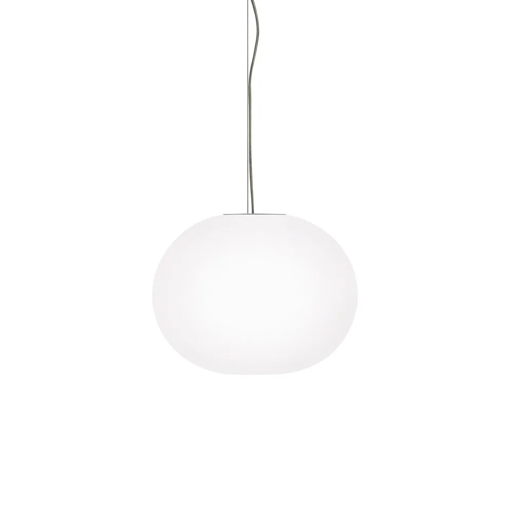 Flos Glo-ball S1 pendant White opal glass | Scandinavian Design | Pendant lamps | White
