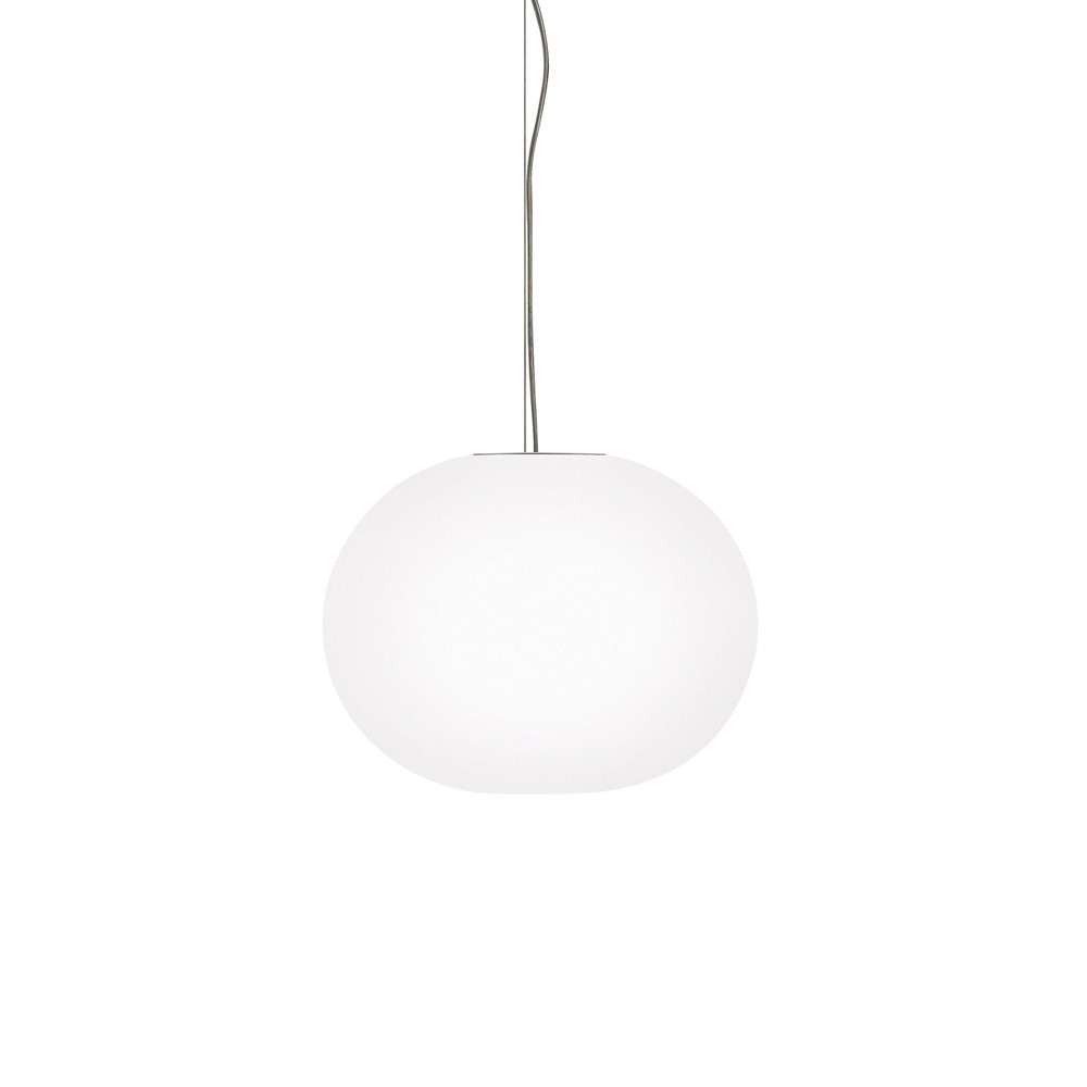 Flos Glo-ball S1 pendant White opal glass | Scandinavian Design | Pendant lamps | White
