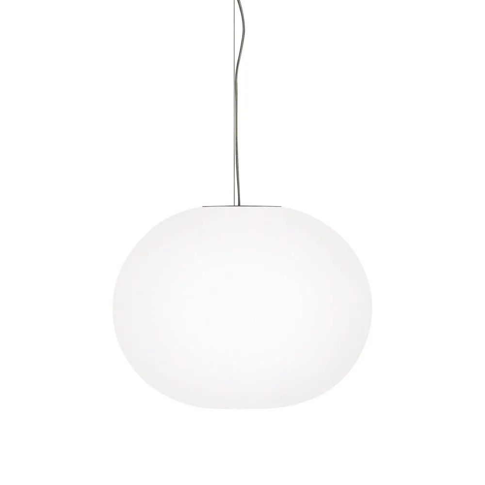 Flos Glo-ball S2 pendant White opal glass | Scandinavian Design | Pendant lamps | White