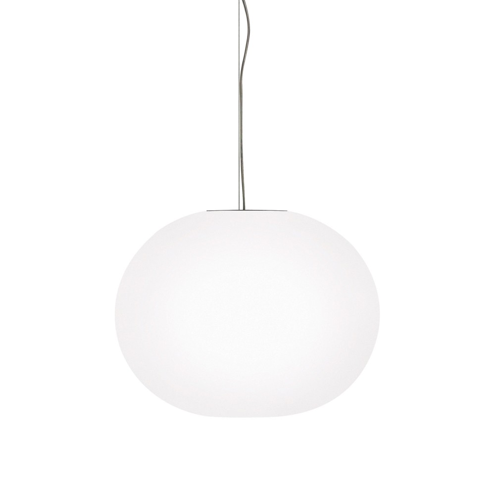 Flos Glo-ball S2 pendant White opal glass | Scandinavian Design | Pendant lamps | White