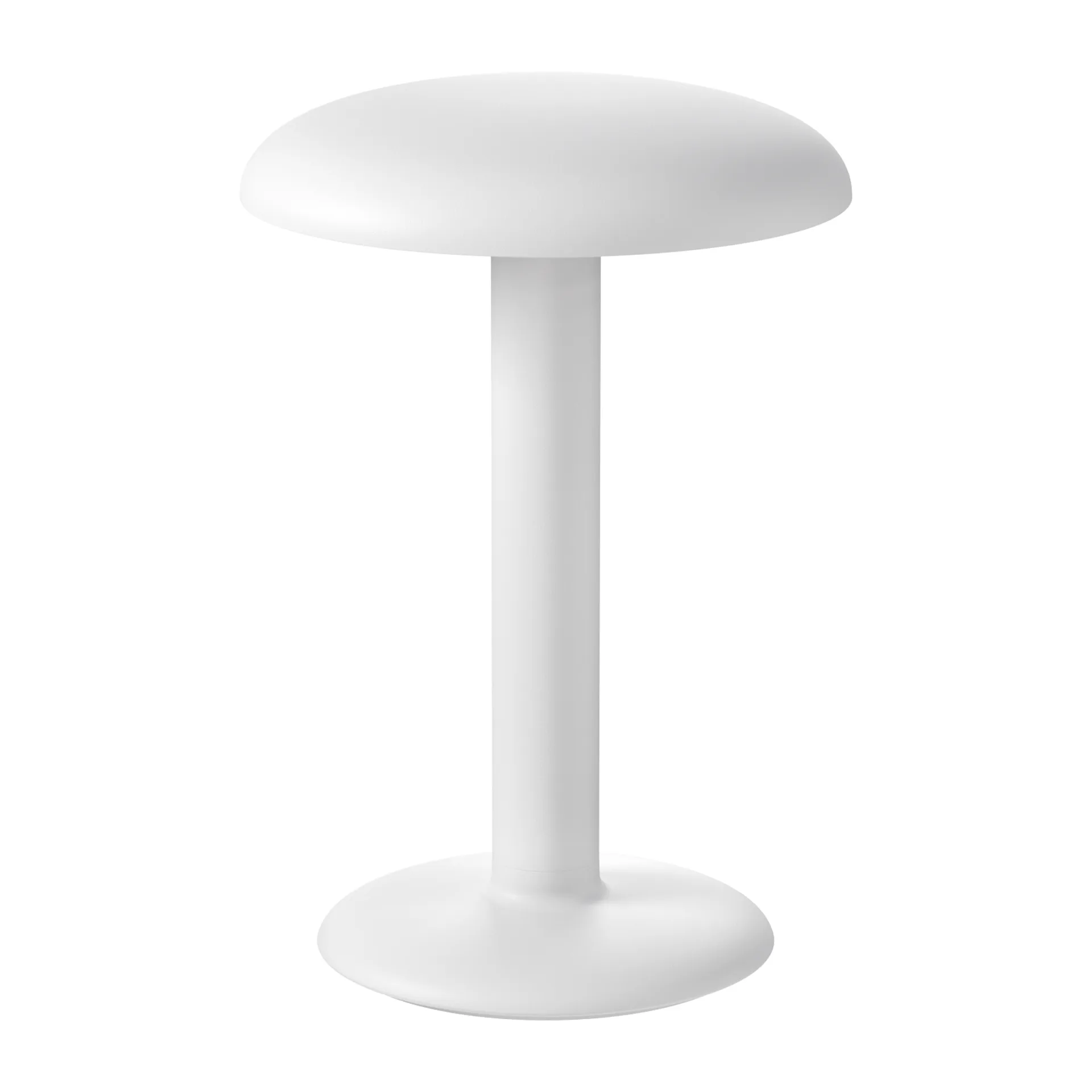 Gustave Residential table lamp portable, Matte white Flos