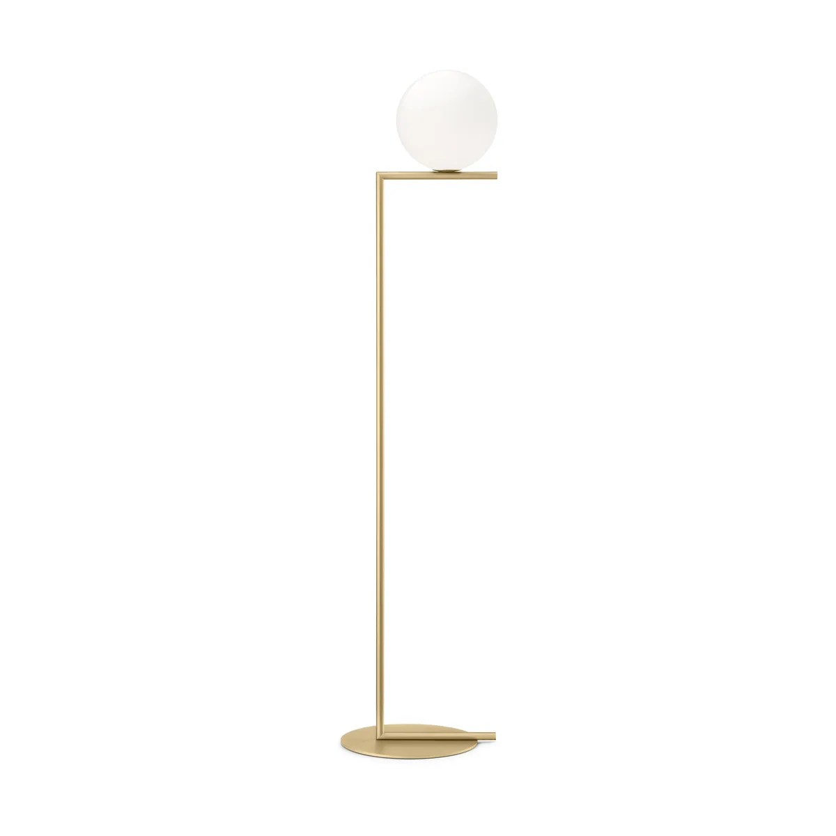 Flos - IC F1 Floor Lamp 24K Gold