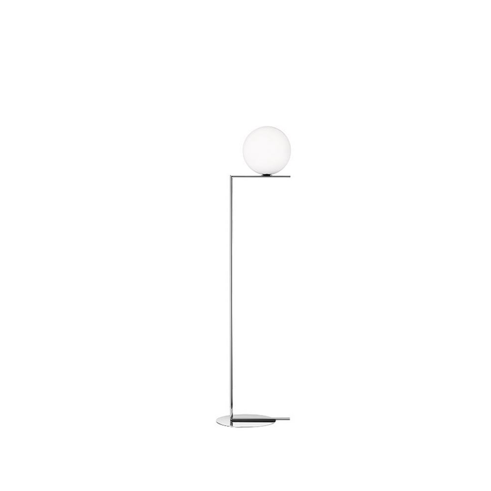 Flos - IC F1 Floor Lamp Chrome
