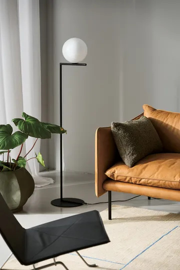 IC Lights F2 floor lamp - Black, opal - Flos