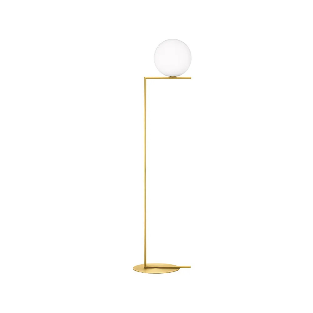 FLOS IC LIGHT F2 ゴールド IC Lights F2 floor lamp from Flos - NordicNest.com
