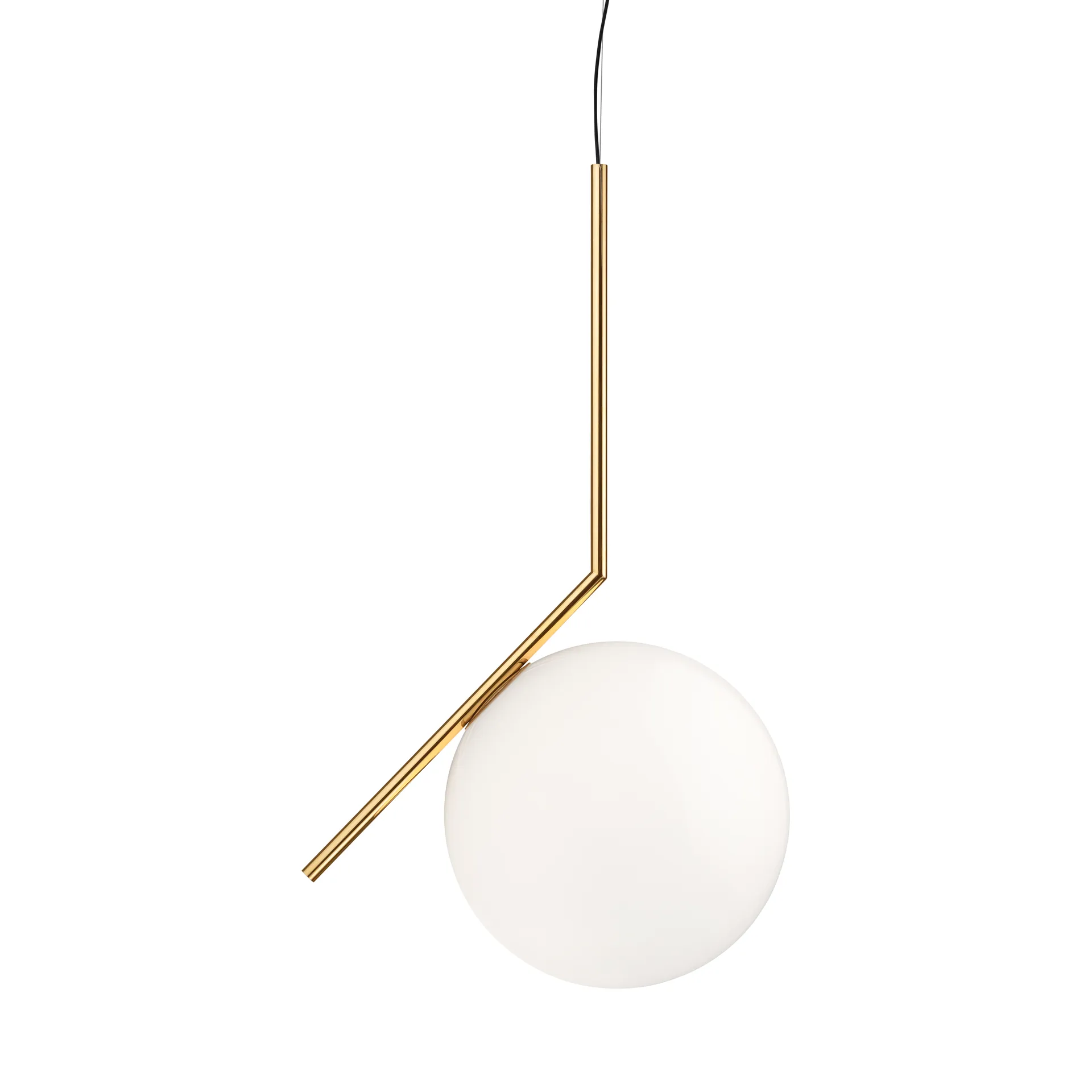 IC Lights S3 pendant 102.8 cm, Gold Flos