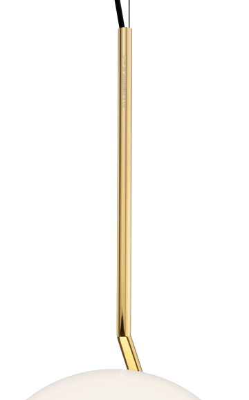 IC Lights S3 pendant 102.8 cm - Gold - Flos