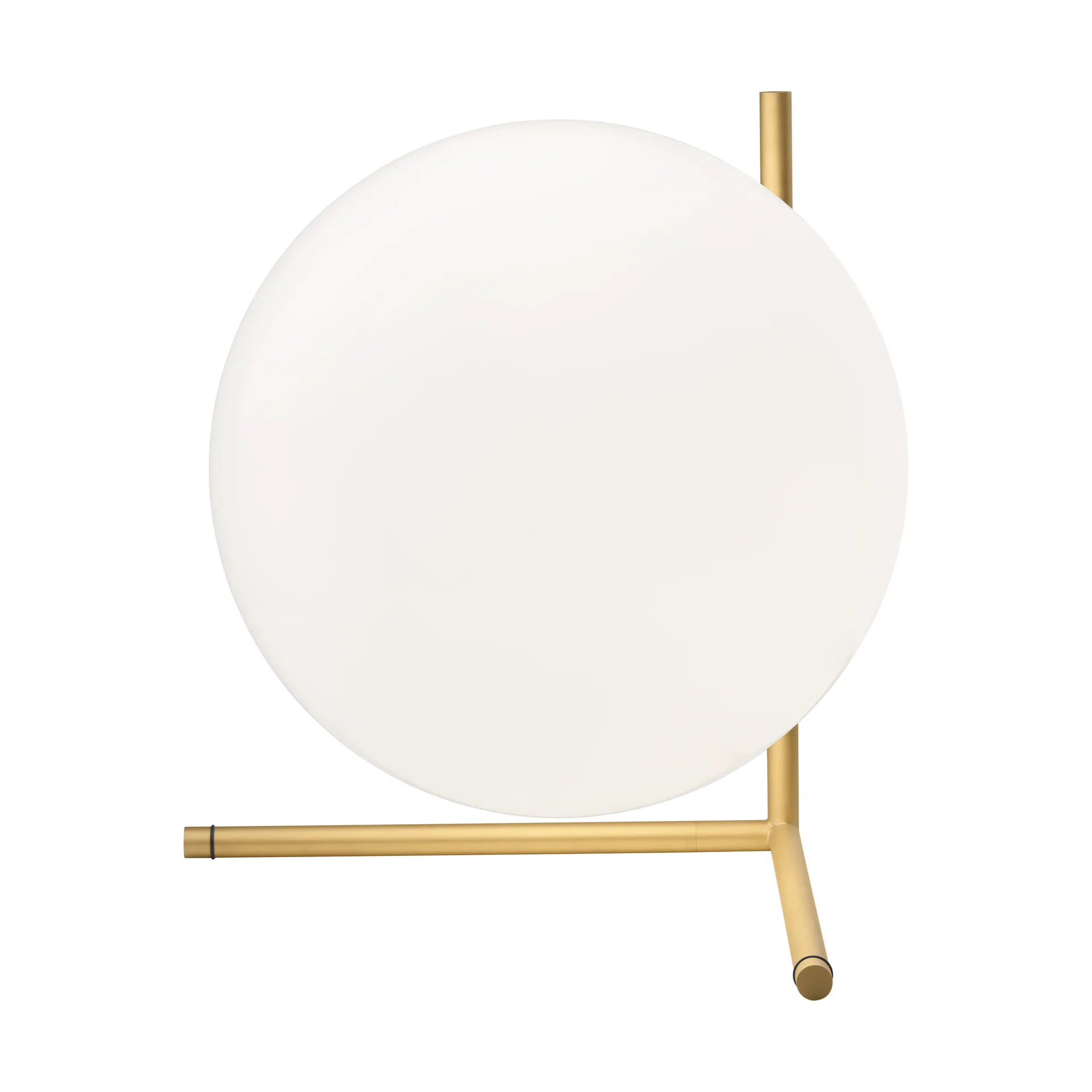 IC T3 table lamp 52.4 cm, Brass Flos