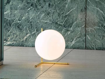 IC T3 table lamp 52.4 cm - Gold - Flos
