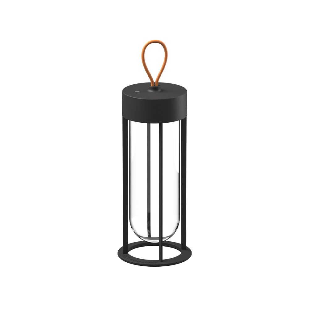 Flos In Vitro table lamp Black, 2700 kelvin | Scandinavian Design | Desk & table lamps | Black