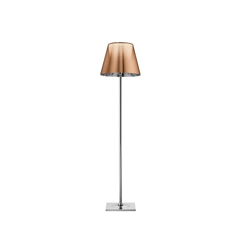 Flos - KTribe F2 Floor Lamp Aluminium Bronze