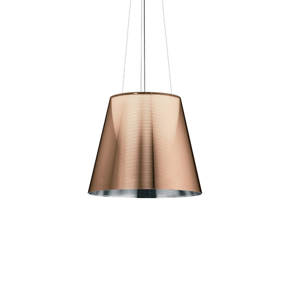 Flos KTribe S2 pendant Bronze | Scandinavian Design | Pendant lamps | Brown