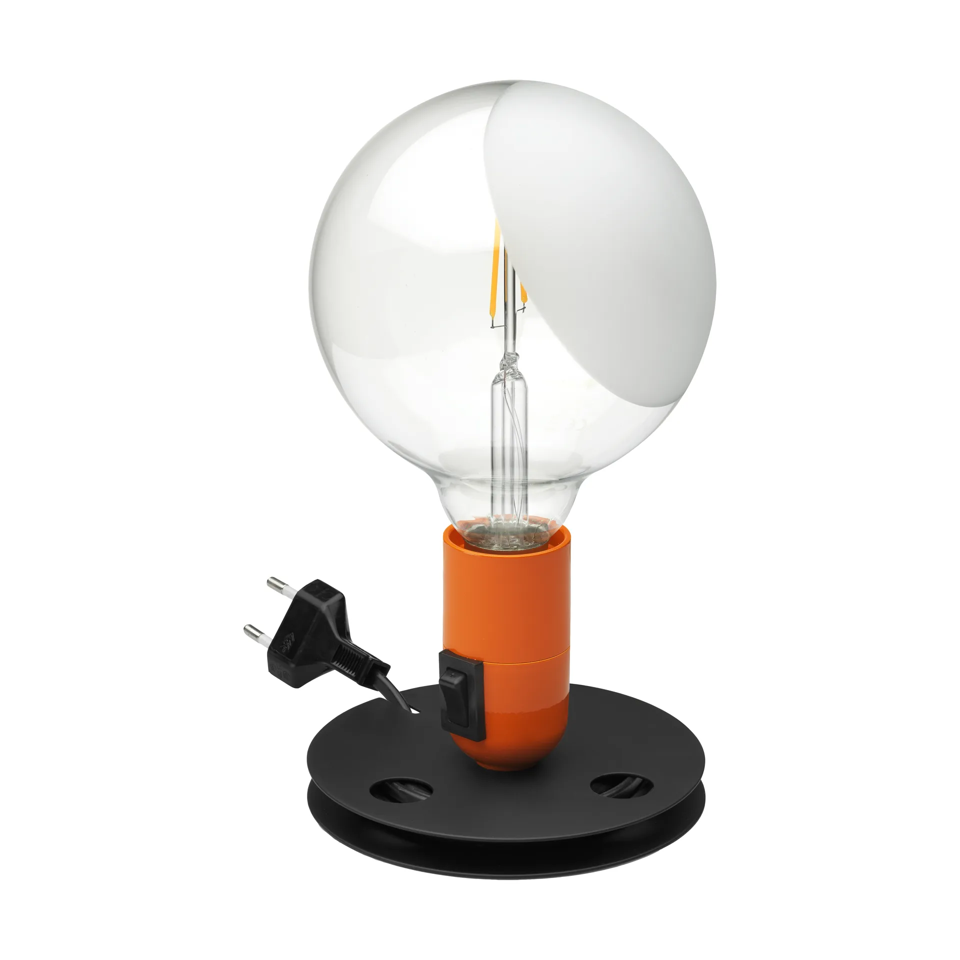 Lampadina table lamp, Orange Flos