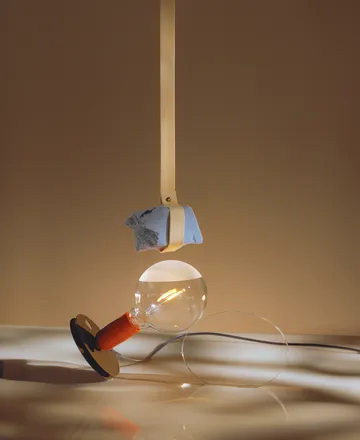 Lampadina table lamp - Orange - Flos