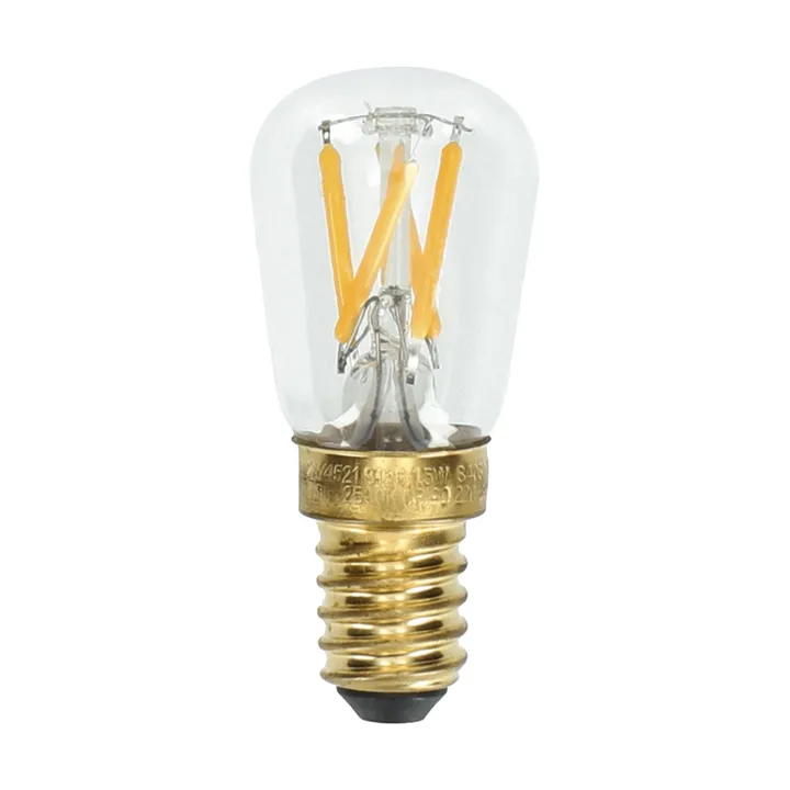 LED pear-shaped light bulb E14 - 2500K 90lm 1.5–1.7W, 32-pack - Flos