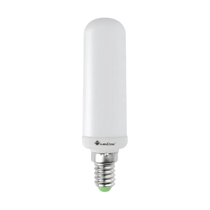 LED T28 opal light source E14 - 2700K 900 lm 8W - Flos