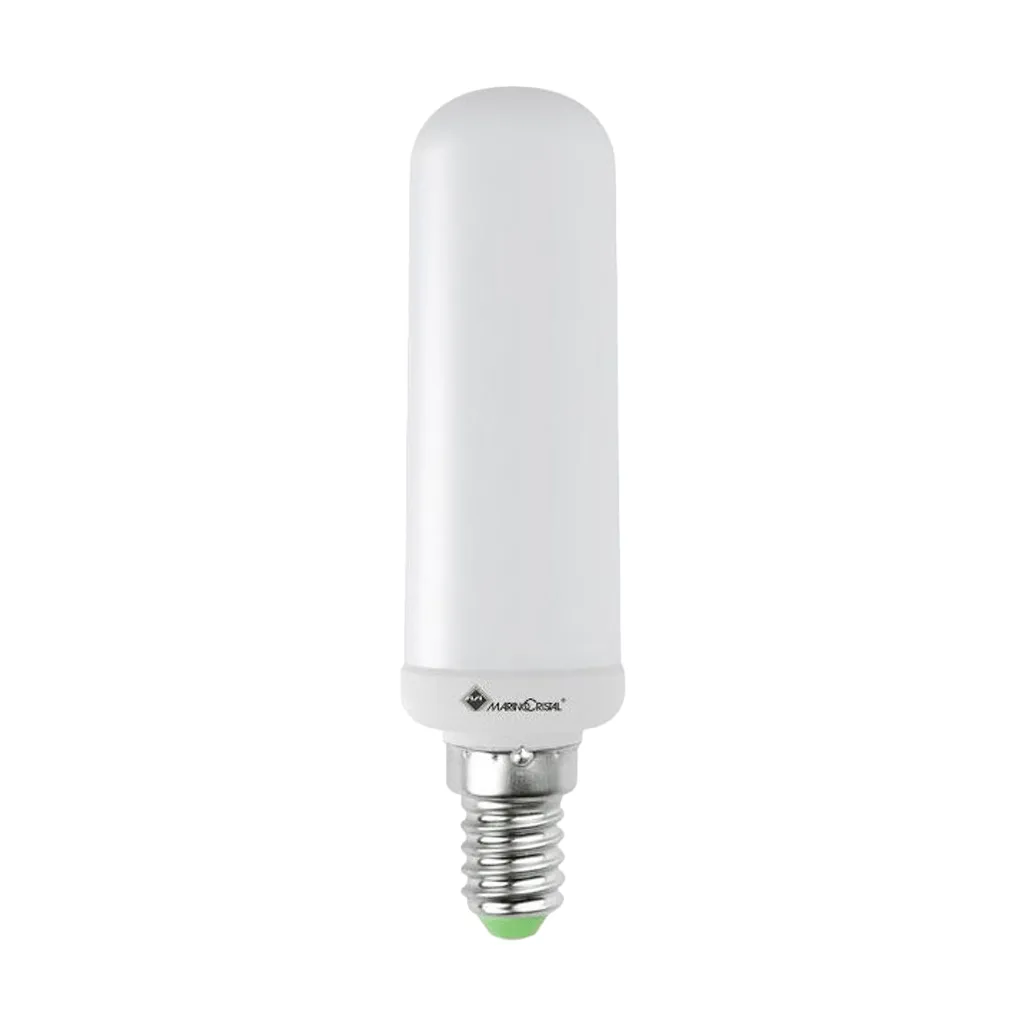 LED T28 opal light source E27, 3000K 900 lm 8W Flos
