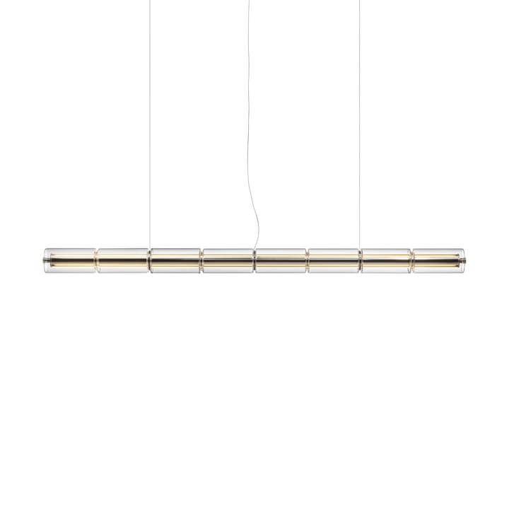 Luce Cilindrica S1 pendant 165.6 cm, Glass Flos