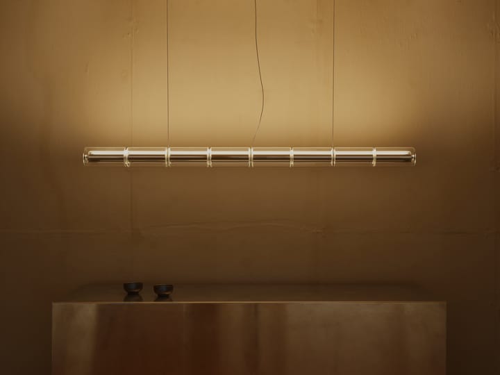 Luce Cilindrica S1 pendant 165.6 cm, Glass Flos