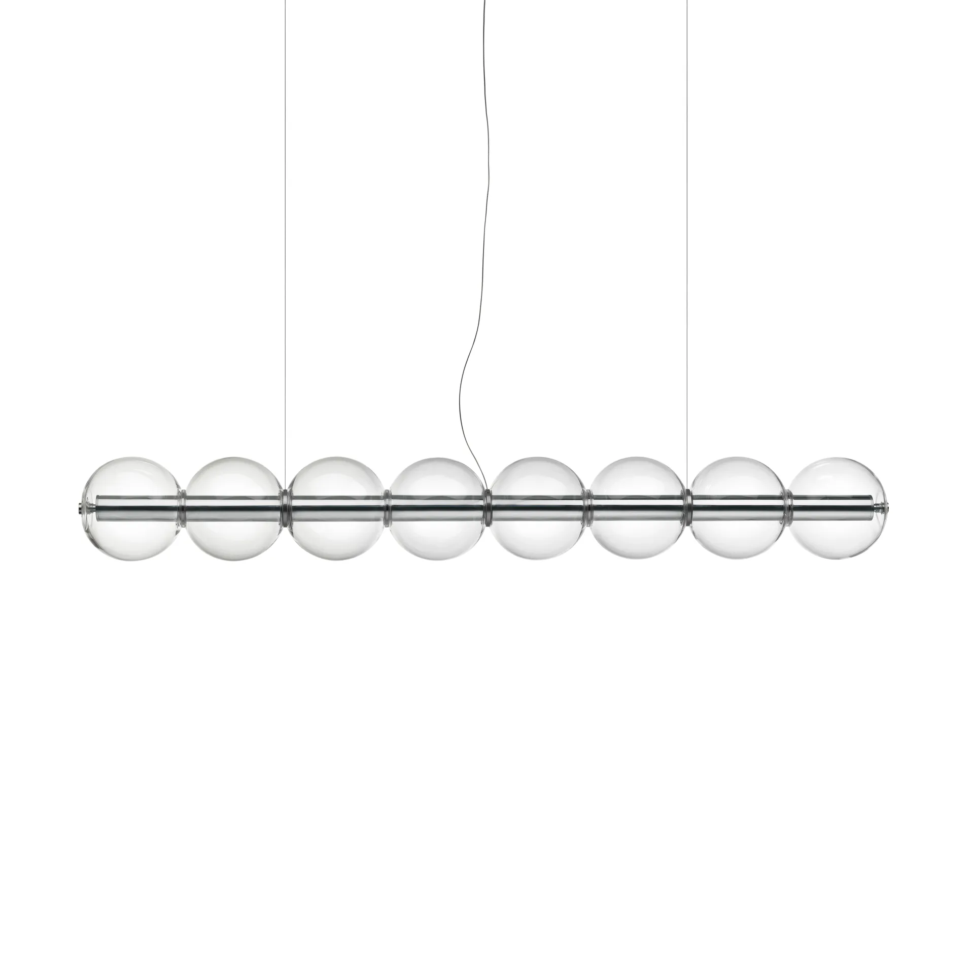 Luce Sferica S1 pendant 165.6 cm, Glass Flos