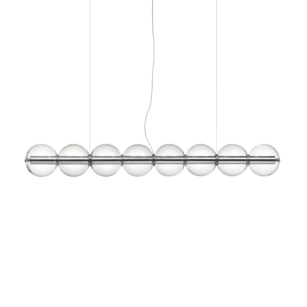 Flos Luce Sferica S1 pendant 165.6 cm Glass
