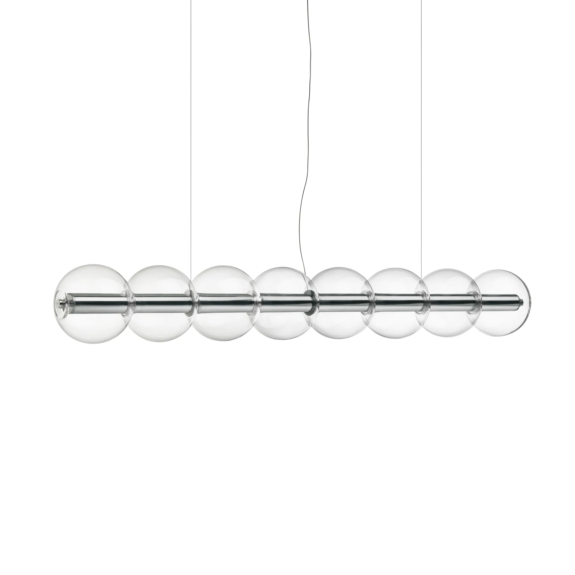 Luce Sferica S1 pendant 165.6 cm, Glass Flos
